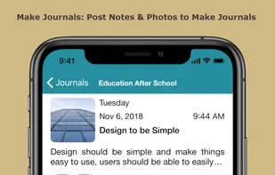 Noomph: Post Journal screenshot 2