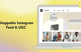 Shoppable Instagram Feed & UGC screenshot 1