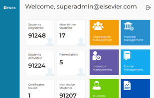 Flipick LMS screenshot 2