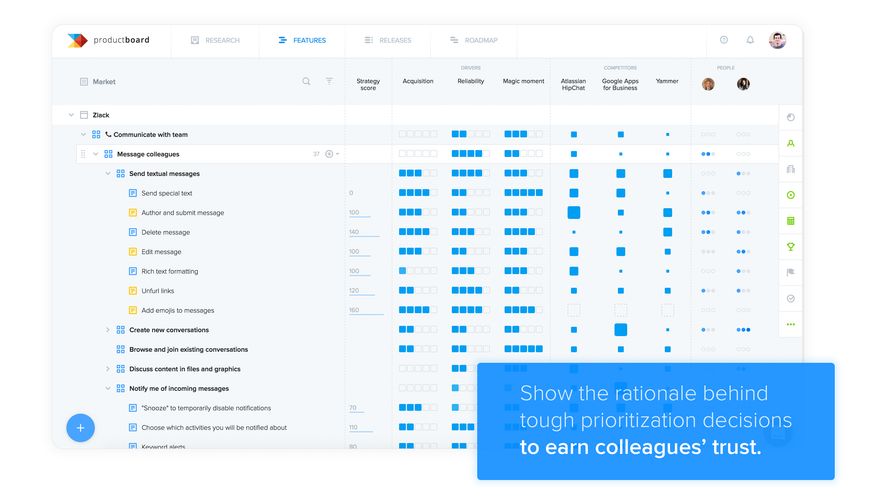 Productboard Customerdriven product management system that empowers