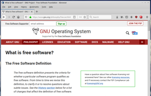 Abrowser screenshot 2