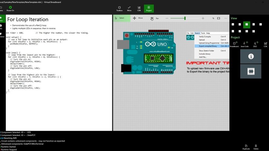Virtual Breadboard It is a circuit simulator on a virtual breadboard