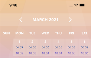 Sunset Time screenshot 1