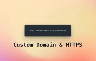 Custom domain & HTTPS