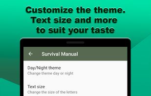 Survival Manual screenshot 3