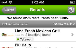 Snapfinger screenshot 1