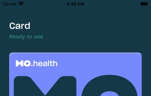 Mohealth screenshot 1