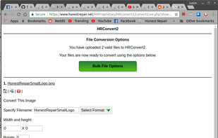HRConvert2 screenshot 2