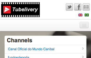 Tubelivery screenshot 1