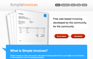 Simple Invoices screenshot 2