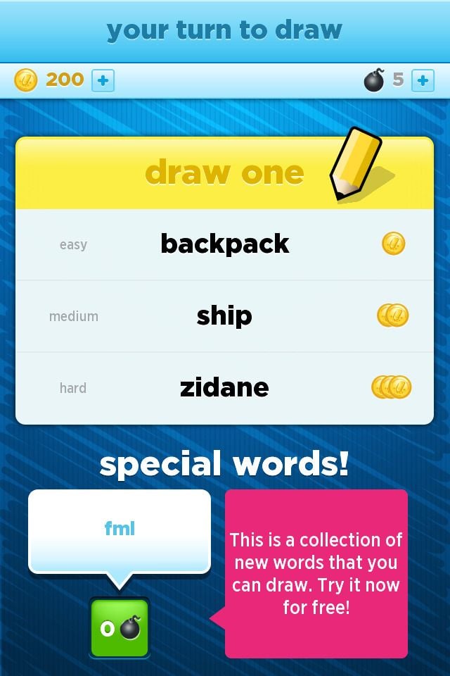 Draw Something Classic by OMGPOP