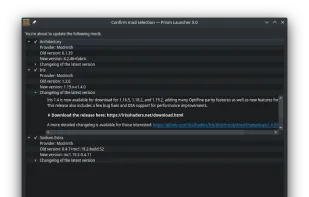 Prism Launcher screenshot 3