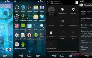 CyanogenMod screenshot 1