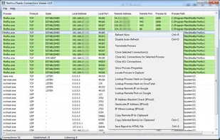 Connections Viewer screenshot 1
