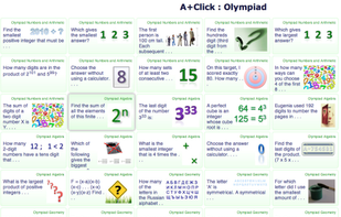 Aplusclick Math Game and Tests
