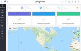 Pingniner screenshot 1