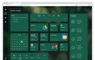 Organize your new tab your way