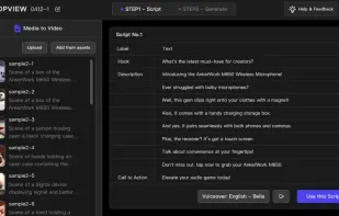 Topview AI screenshot 1