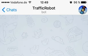 TrafficRobot screenshot 1