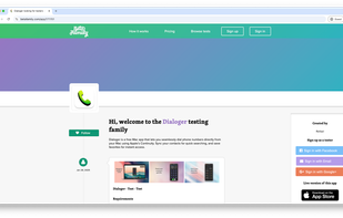 The Beta Family screenshot 1