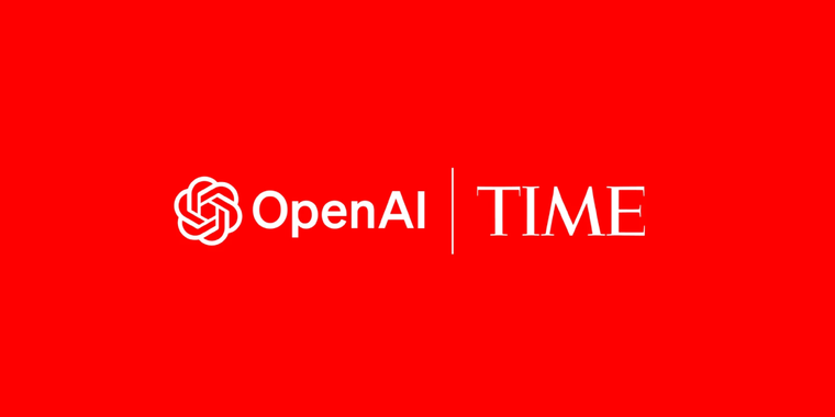 OpenAI and TIME forge strategic content partnership image