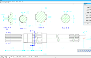 Graphite 2D/3D CAD screenshot 1