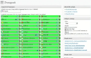 Transposh screenshot 3