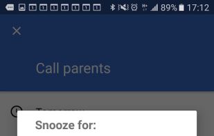 Calendar Notifications Plus screenshot 2