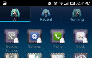 Hatsune Miku Icon Pack screenshot 1
