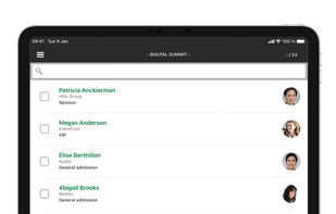 Evenium OnSite screenshot 1