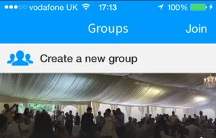 Groupapp screenshot 1
