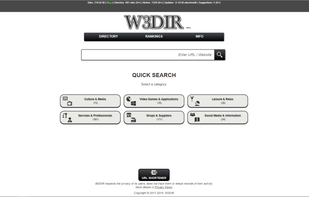 W3DIR screenshot 1