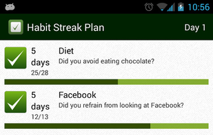 Habit Streak Plan screenshot 2