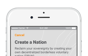 Bitnation screenshot 1