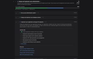 Progress Tracking