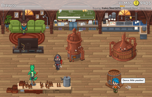 Fiz: Brewery Management Game screenshot 1