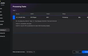DVDFab DVD Ripper screenshot 2