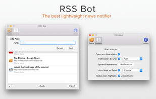 RSS Bot screenshot 3