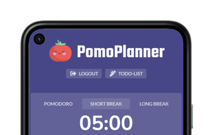 PomoPlanner.app screenshot 2