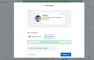 Customise your Nudges to create the perfect message