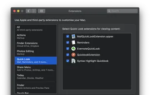 Syntax Highlight Quicklook screenshot 1