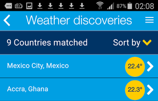 Weather Watchman screenshot 2