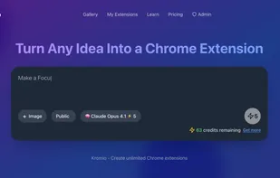 Kromio.ai Homepage