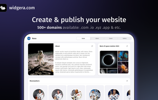 Widgera screenshot 2