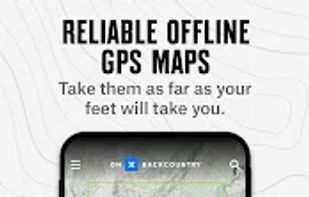 onX Backcountry screenshot 1