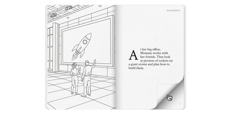 Google Gemini presents Storybook for personalized, illustrated storybooks image