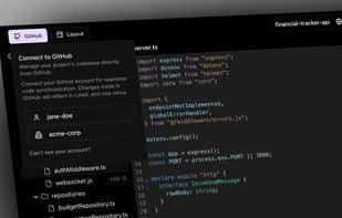 2-way GitHub sync