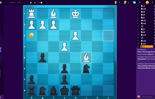 Multiplayer Chess online game on foony.com