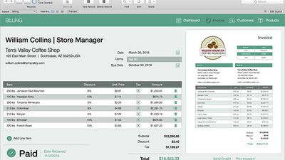 Invoicing Details