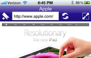 Photon Browser screenshot 1